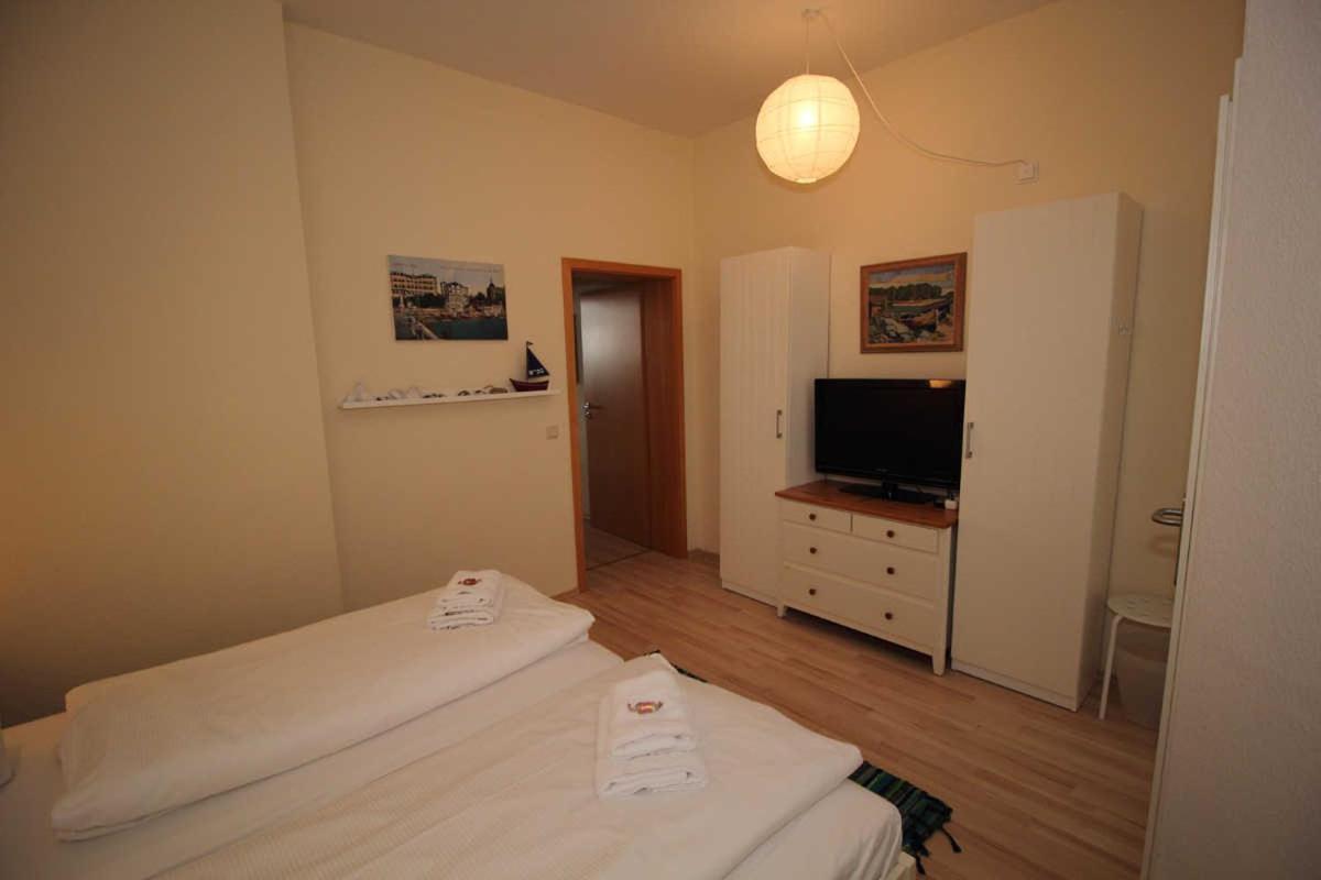 Fuerstenhof - Ferienwohnung 104 Sassnitz Exterior foto